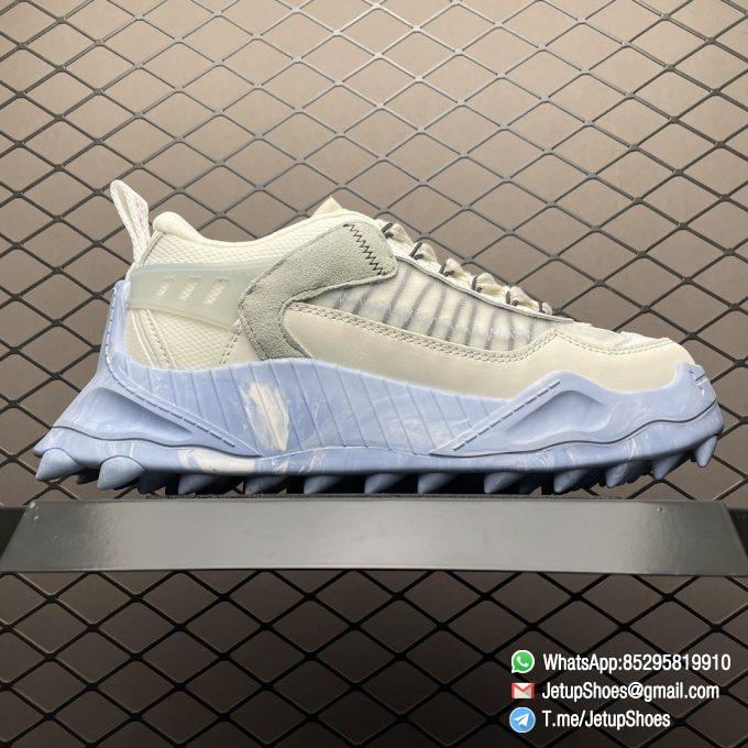 RepSneakers Off White ODSY 1000 Beige Blue Marble Sneakers FashionReps RepSnkrs 02