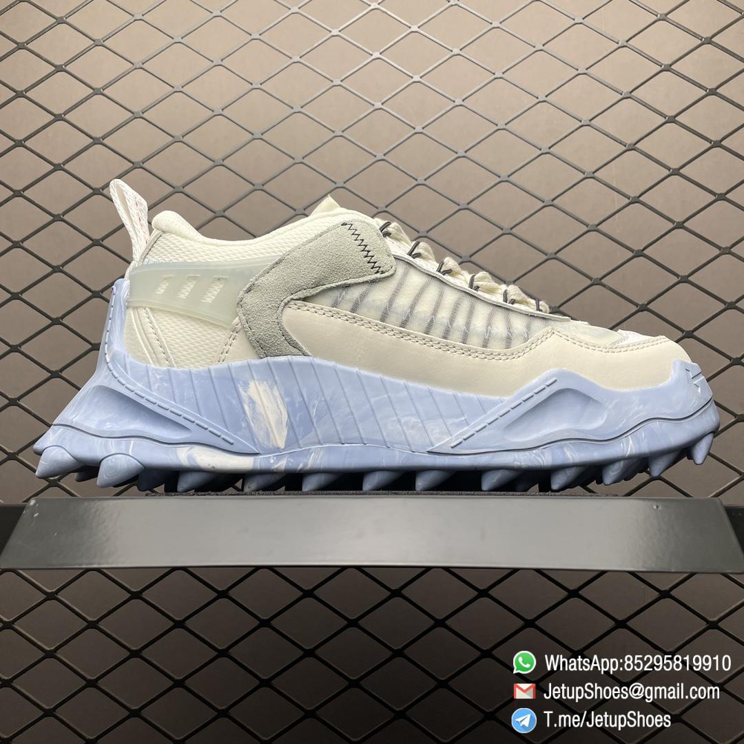 RepSneakers Off White ODSY 1000 Beige Blue Marble Sneakers FashionReps RepSnkrs 02