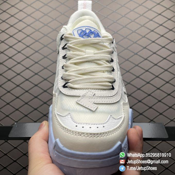 RepSneakers Off White ODSY 1000 Beige Blue Marble Sneakers FashionReps RepSnkrs 06