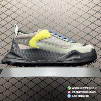 RepSneakers Off White ODSY 1000 Black Sage Green OW Sneakers FashionReps Snkrs 02