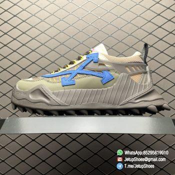 RepSneakers Off White ODSY 1000 Grey Blue OMIA139R21FAB001 0945 OW SNKRS 01