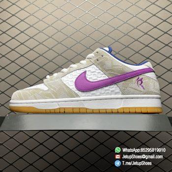RepSneakers Rayssa Leal x Nike Dunk Low SB Pure Platinum Suede Upper SKU FZ5251 001 FashionReps Sneakers RepSnkrs 01