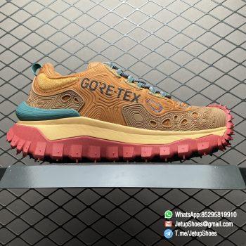 RepSneakers Salehe Bembury x Moncler Trailgrip Grain Orange Trailgrip GTX Sneakers FashionReps Snkr 02