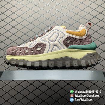 RepSneakers Salehe Bembury x Moncler Trailgrip Sneakers Grain Brown Nylon Upper Multi Color RepSnkrs 01
