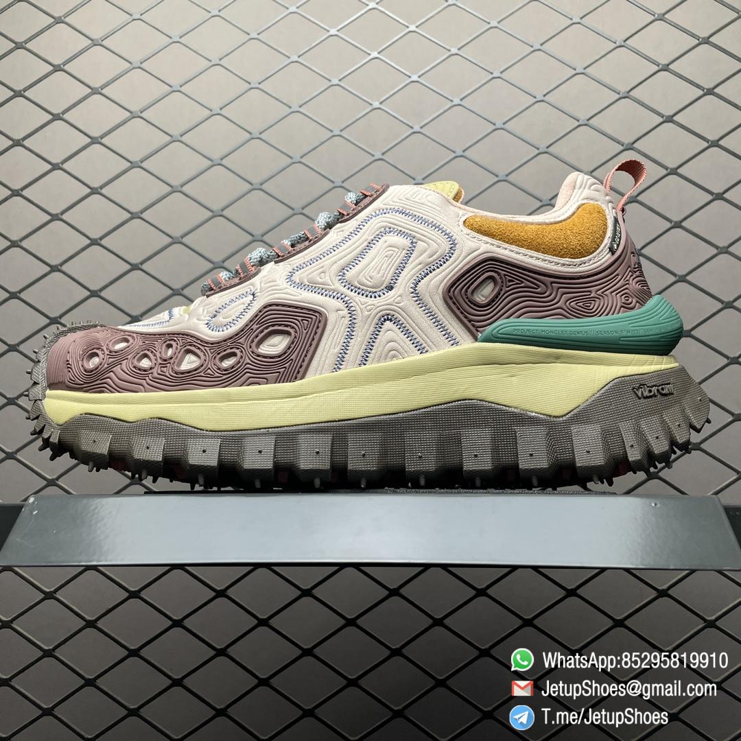 RepSneakers Salehe Bembury x Moncler Trailgrip Sneakers Grain Brown Nylon Upper Multi Color RepSnkrs 01 RepSneakers Salehe Bembury x Moncler Trailgrip Sneakers Grain Brown Nylon Upper Multi Color RepSnkrs 01