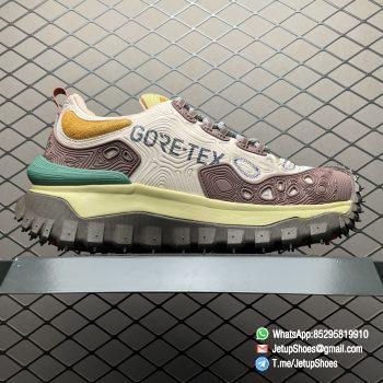 RepSneakers Salehe Bembury x Moncler Trailgrip Sneakers Grain Brown Nylon Upper Multi Color RepSnkrs 02