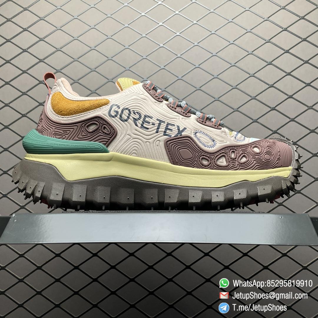 RepSneakers Salehe Bembury x Moncler Trailgrip Sneakers Grain Brown Nylon Upper Multi Color RepSnkrs 02 RepSneakers Salehe Bembury x Moncler Trailgrip Sneakers Grain Brown Nylon Upper Multi Color RepSnkrs 02