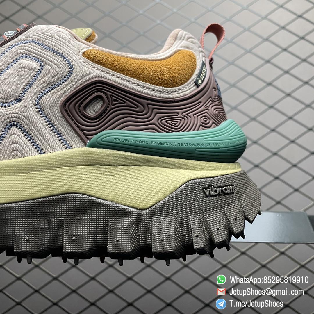 RepSneakers Salehe Bembury x Moncler Trailgrip Sneakers Grain Brown Nylon Upper Multi Color RepSnkrs 04 RepSneakers Salehe Bembury x Moncler Trailgrip Sneakers Grain Brown Nylon Upper Multi Color RepSnkrs 04