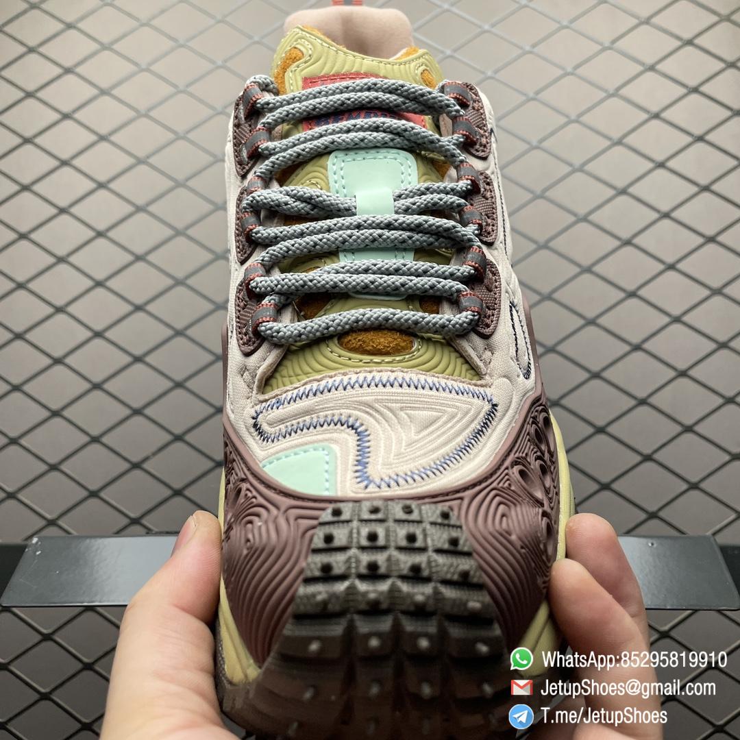 RepSneakers Salehe Bembury x Moncler Trailgrip Sneakers Grain Brown Nylon Upper Multi Color RepSnkrs 06 RepSneakers Salehe Bembury x Moncler Trailgrip Sneakers Grain Brown Nylon Upper Multi Color RepSnkrs 06