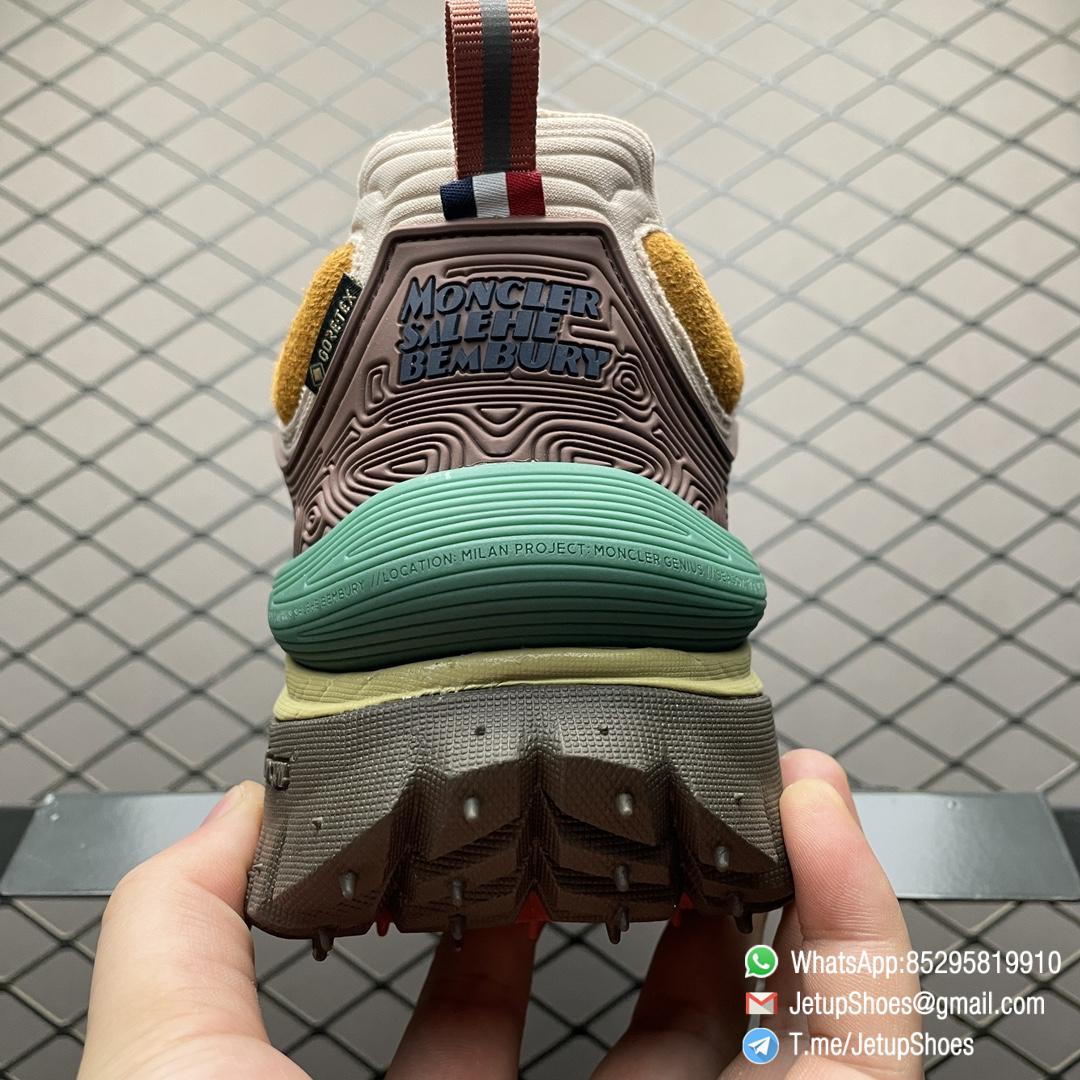 RepSneakers Salehe Bembury x Moncler Trailgrip Sneakers Grain Brown Nylon Upper Multi Color RepSnkrs 07 RepSneakers Salehe Bembury x Moncler Trailgrip Sneakers Grain Brown Nylon Upper Multi Color RepSnkrs 07