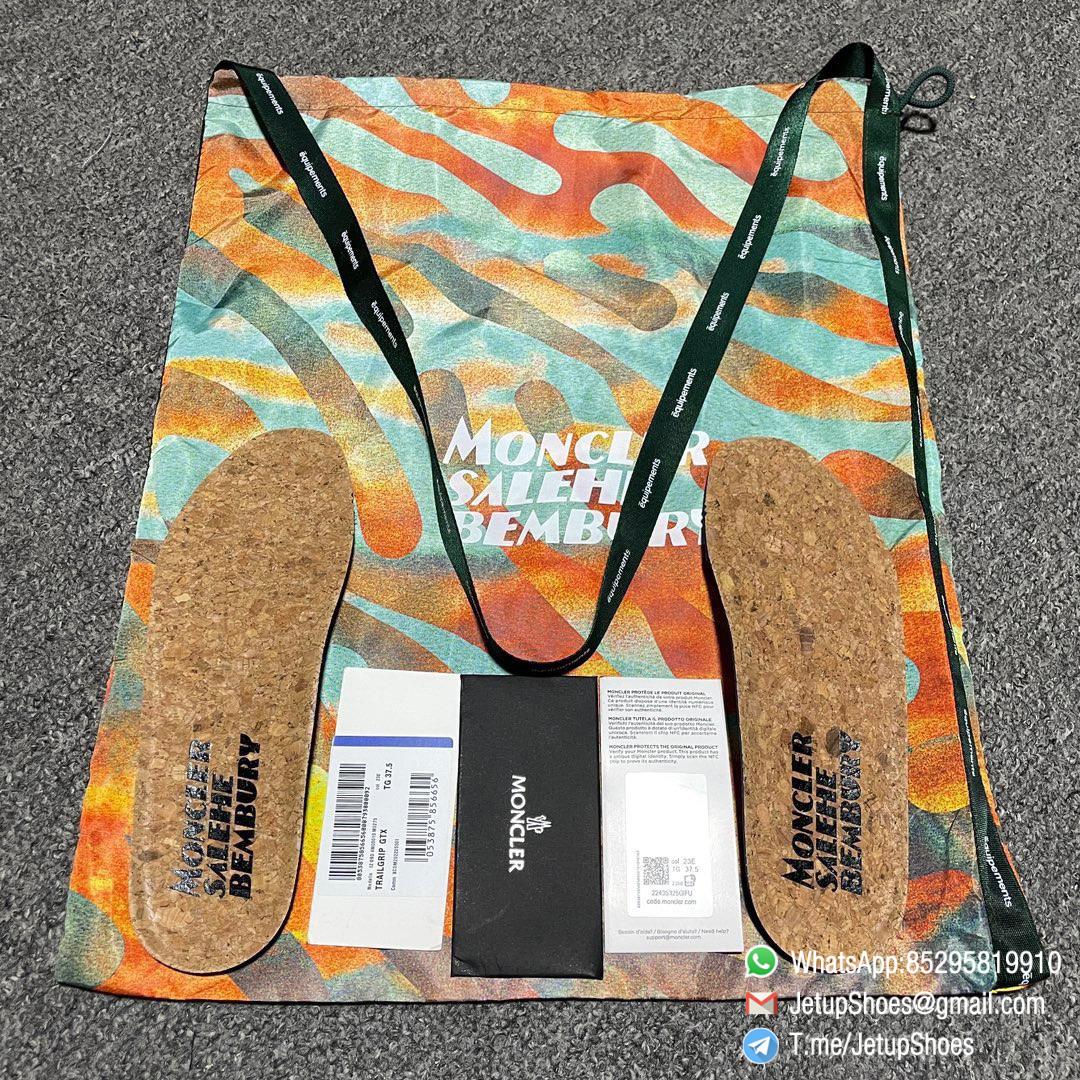 RepSneakers Salehe Bembury x Moncler Trailgrip Sneakers Grain Brown Nylon Upper Multi Color RepSnkrs 09 RepSneakers Salehe Bembury x Moncler Trailgrip Sneakers Grain Brown Nylon Upper Multi Color RepSnkrs 09