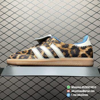 RepSneakers Wales Bonner x Adidas Samba Pony Leopard IE0578 Fur Upper FashionReps Snkrs 01