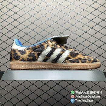 RepSneakers Wales Bonner x Adidas Samba Pony Leopard IE0578 Fur Upper FashionReps Snkrs 02