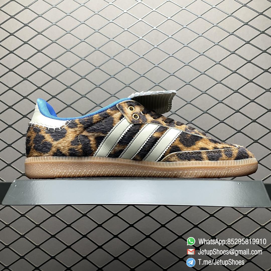 RepSneakers Wales Bonner x Adidas Samba Pony Leopard IE0578 Fur Upper FashionReps Snkrs 02