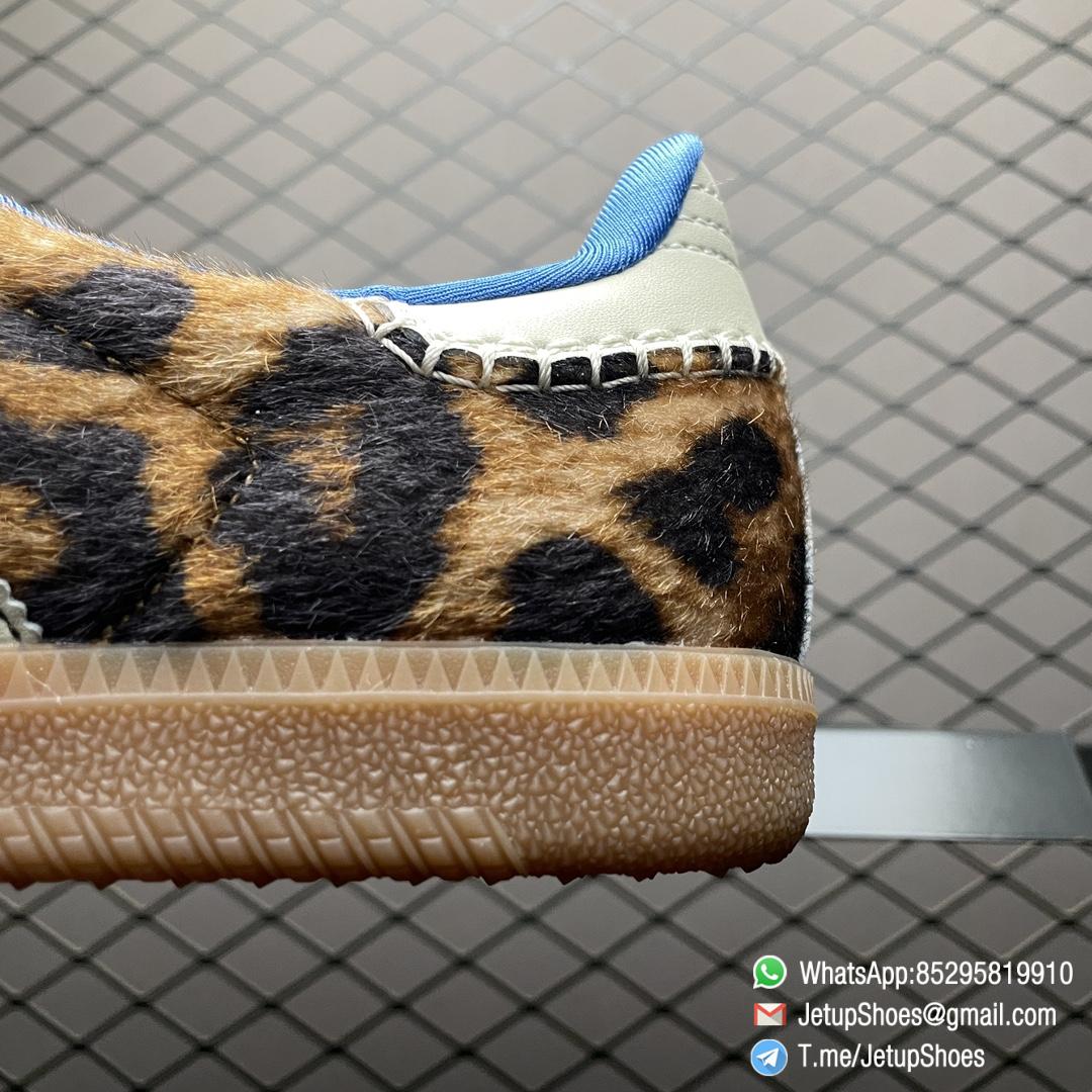 RepSneakers Wales Bonner x Adidas Samba Pony Leopard IE0578 Fur Upper FashionReps Snkrs 04