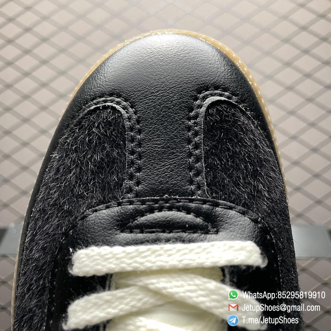 RepSneakers Wales Bonner x Adidas Samba Pony Tonal Black IE0580 Fur Upper FashionReps Snkrs 07 RepSneakers Wales Bonner x Adidas Samba Pony Tonal Black IE0580 Fur Upper FashionReps Snkrs 07