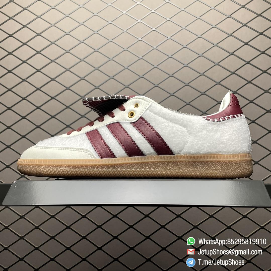 RepSneakers Wales Bonner x Adidas Samba Pony Tonal Cream White IE0586 FashionReps Snkrs 01