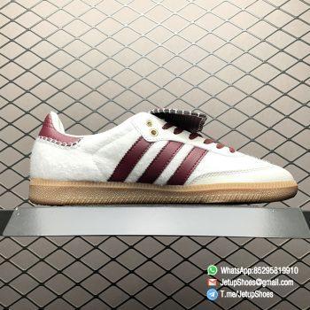 RepSneakers Wales Bonner x Adidas Samba Pony Tonal Cream White IE0586 FashionReps Snkrs 02