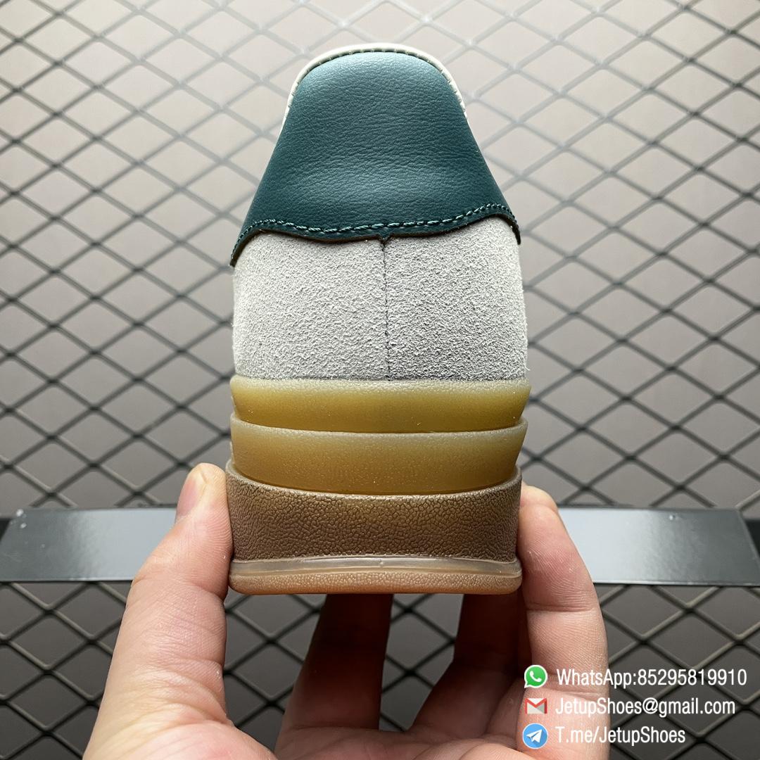 RepSneakers Wmns Adidas Gazelle Bold Cream Collegiate Green SKU ID7056 Suede Upper FashionReps Snkrs 06 RepSneakers Wmns Adidas Gazelle Bold Cream Collegiate Green SKU ID7056 Suede Upper FashionReps Snkrs 06