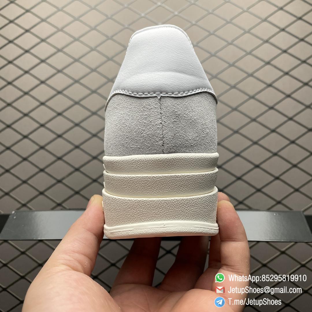Wmns Adidas Gazelle Bold Grey White SKU HQ6893 Grey Suede Upper FashionReps Snkrs 04 Wmns Adidas Gazelle Bold Grey White SKU HQ6893 Grey Suede Upper FashionReps Snkrs 04
