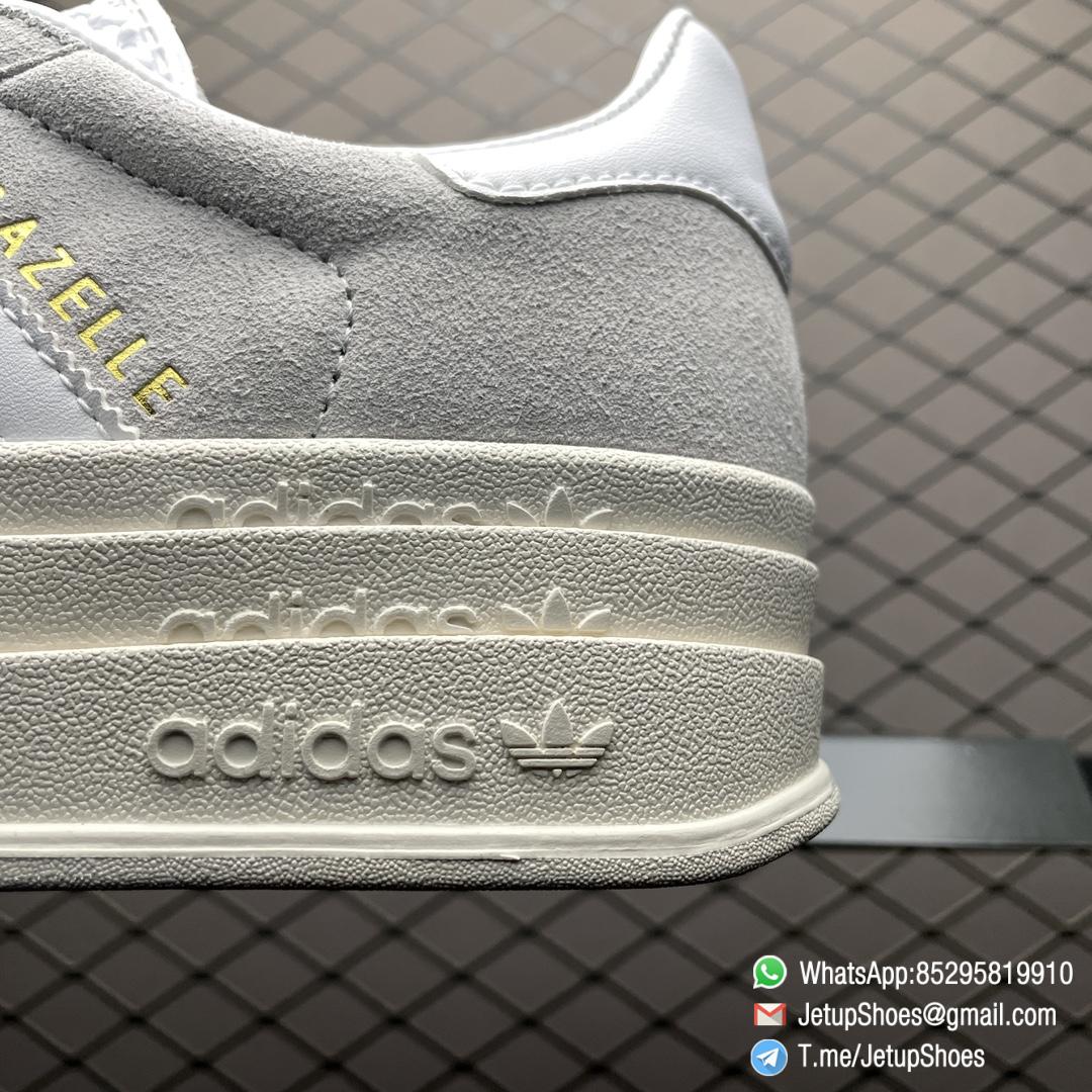 Wmns Adidas Gazelle Bold Grey White SKU HQ6893 Grey Suede Upper FashionReps Snkrs 06 Wmns Adidas Gazelle Bold Grey White SKU HQ6893 Grey Suede Upper FashionReps Snkrs 06