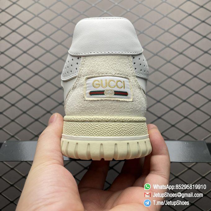 2024 RepSneakers Gucci Wmns Re Web Sneaker Original GG Canvas White FashionReps Rep Snkrs 06