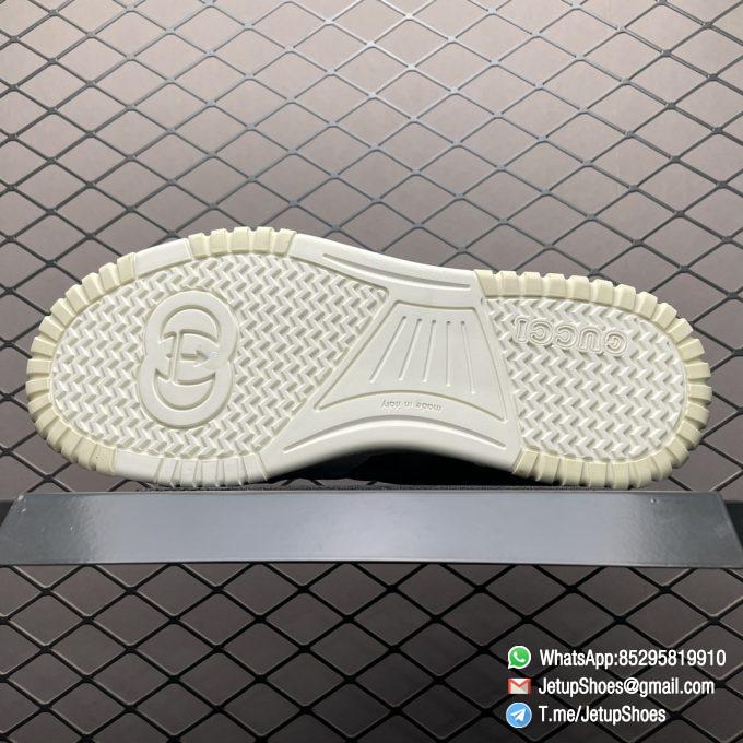 2024 RepSneakers Gucci Wmns Re Web Sneaker Original GG Canvas White FashionReps Rep Snkrs 08