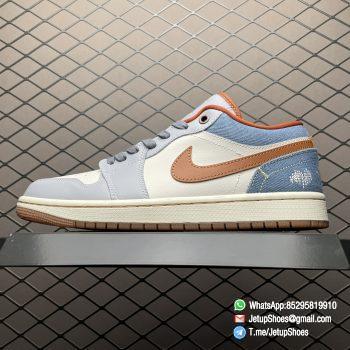 Designer Rep Shoes Air Jordan 1 Low Phantom Denim AJ1 RepSneakers SKU FZ5045 091 FashionReps Snkrs 01