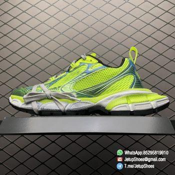 Designer Rep Sneakers Balenciaga 3XL Sneaker in Multi Fluo Yellow Blue Mesh Upper FashionReps RepSnkrs 01