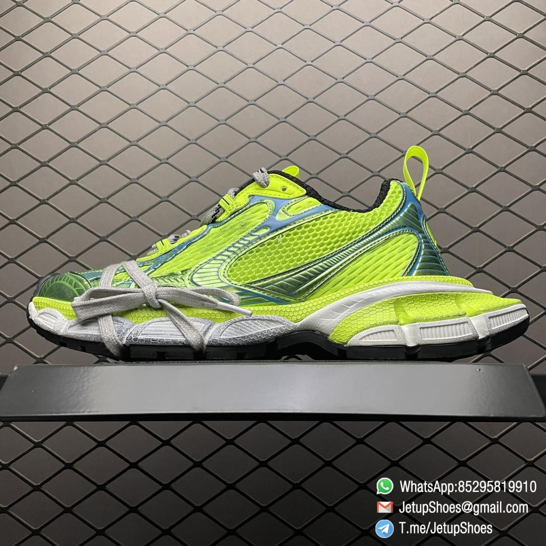 Designer Rep Sneakers Balenciaga 3XL Sneaker in Multi Fluo Yellow Blue Mesh Upper FashionReps RepSnkrs 01 Designer Rep Sneakers Balenciaga 3XL Sneaker in Multi Fluo Yellow Blue Mesh Upper FashionReps RepSnkrs 01