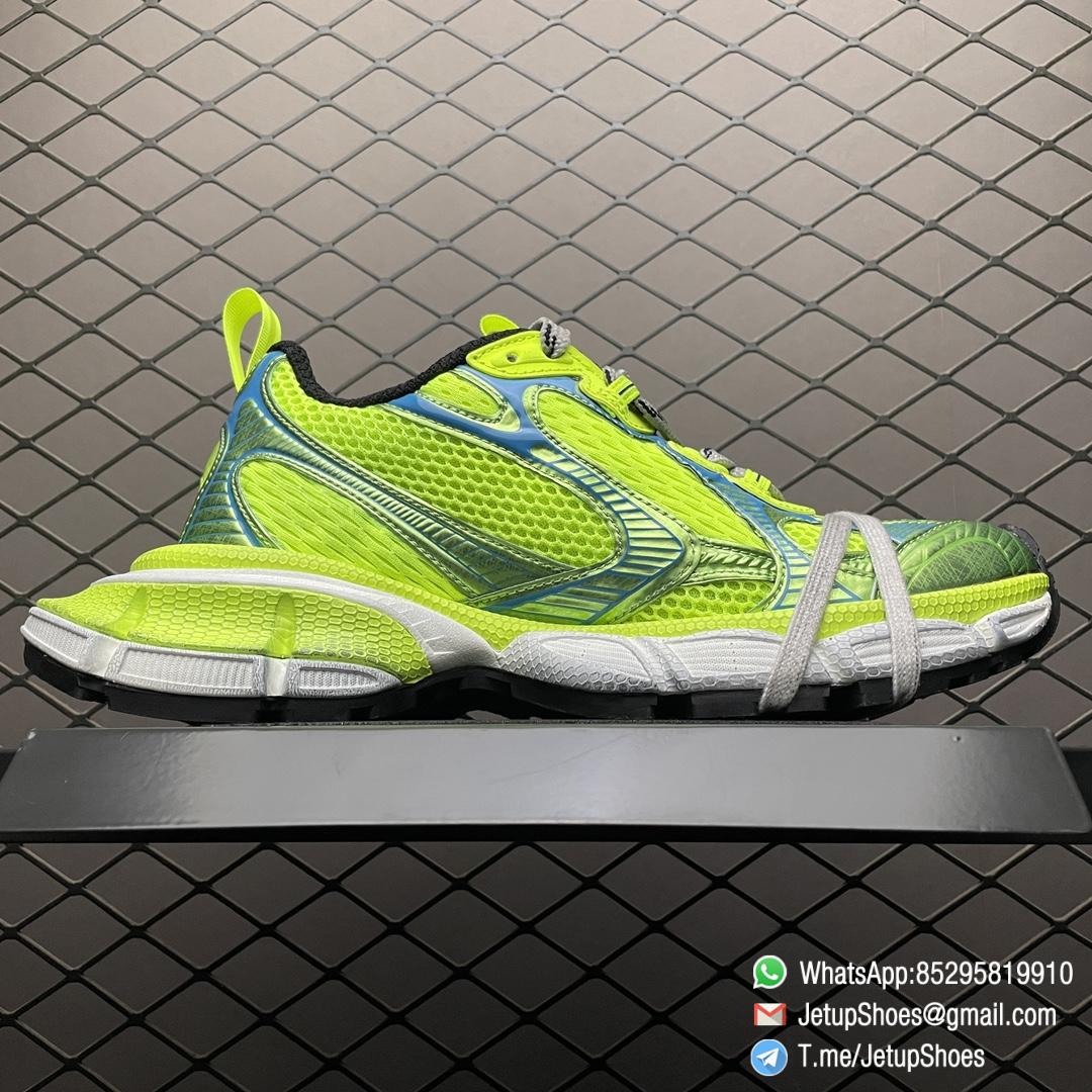 Designer Rep Sneakers Balenciaga 3XL Sneaker in Multi Fluo Yellow Blue Mesh Upper FashionReps RepSnkrs 02 Designer Rep Sneakers Balenciaga 3XL Sneaker in Multi Fluo Yellow Blue Mesh Upper FashionReps RepSnkrs 02