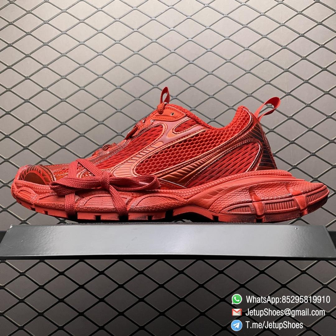 Designer Rep Sneakers Balenciaga 3XL Sneaker in Red Mesh Upper FashionReps RepSnkrs 01 Designer Rep Sneakers Balenciaga 3XL Sneaker in Red Mesh Upper FashionReps RepSnkrs 01