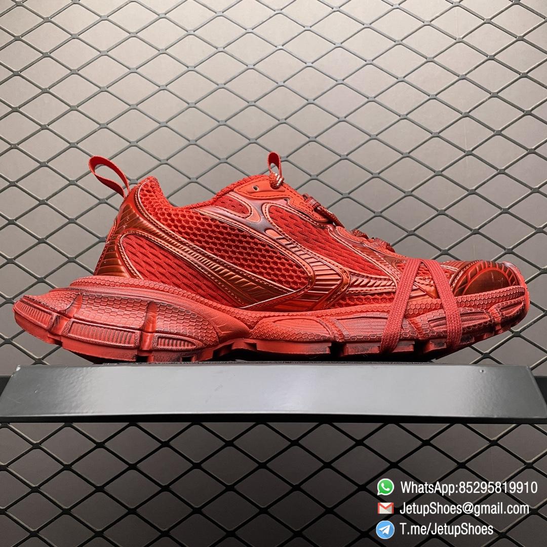 Designer Rep Sneakers Balenciaga 3XL Sneaker in Red Mesh Upper FashionReps RepSnkrs 02 Designer Rep Sneakers Balenciaga 3XL Sneaker in Red Mesh Upper FashionReps RepSnkrs 02