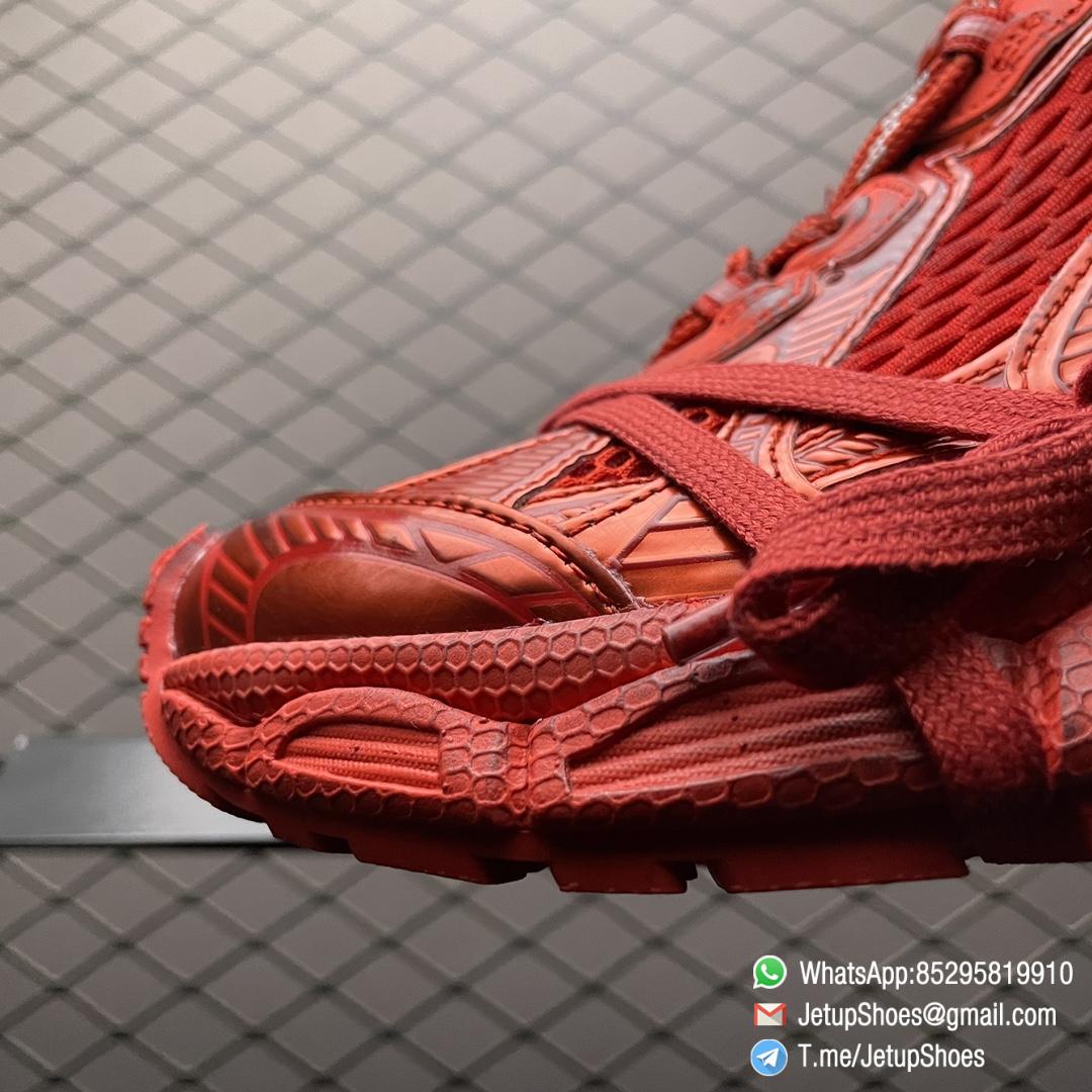 Designer Rep Sneakers Balenciaga 3XL Sneaker in Red Mesh Upper FashionReps RepSnkrs 03 Designer Rep Sneakers Balenciaga 3XL Sneaker in Red Mesh Upper FashionReps RepSnkrs 03