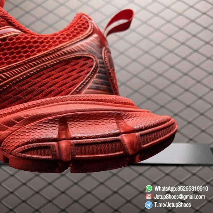 Designer Rep Sneakers Balenciaga 3XL Sneaker in Red Mesh Upper FashionReps RepSnkrs 04