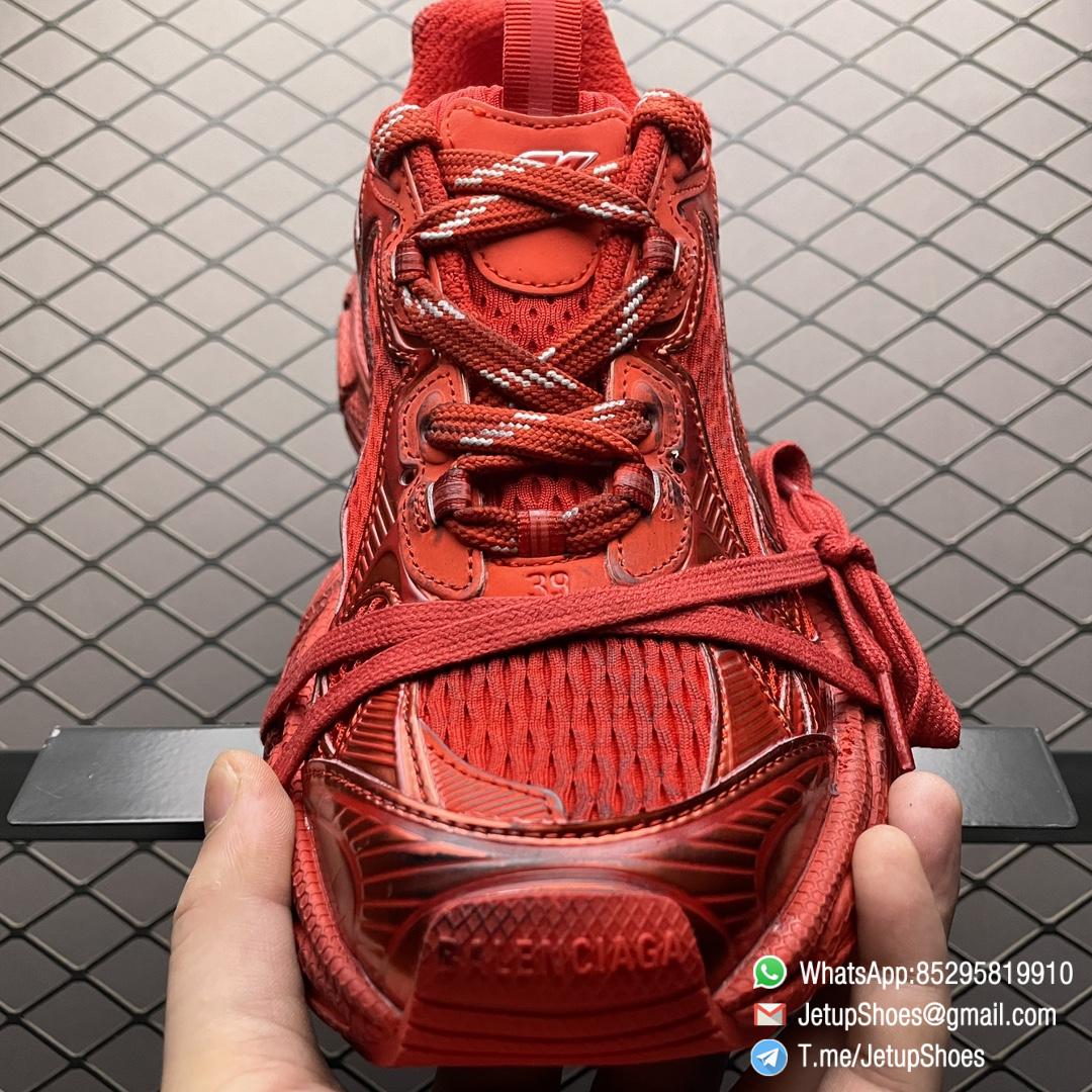 Designer Rep Sneakers Balenciaga 3XL Sneaker in Red Mesh Upper FashionReps RepSnkrs 05 Designer Rep Sneakers Balenciaga 3XL Sneaker in Red Mesh Upper FashionReps RepSnkrs 05