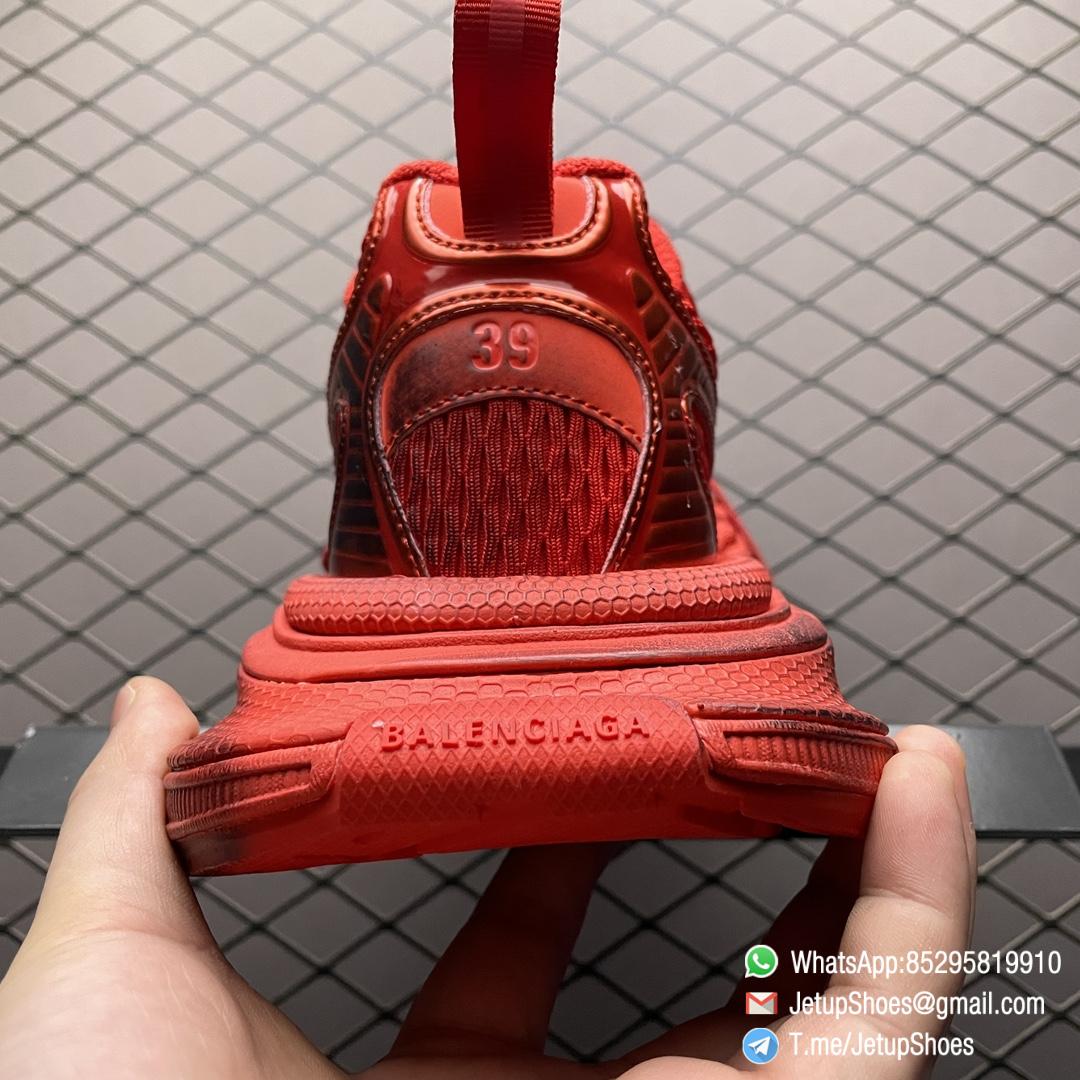 Designer Rep Sneakers Balenciaga 3XL Sneaker in Red Mesh Upper FashionReps RepSnkrs 06 Designer Rep Sneakers Balenciaga 3XL Sneaker in Red Mesh Upper FashionReps RepSnkrs 06