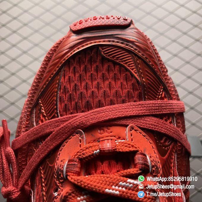 Designer Rep Sneakers Balenciaga 3XL Sneaker in Red Mesh Upper FashionReps RepSnkrs 07