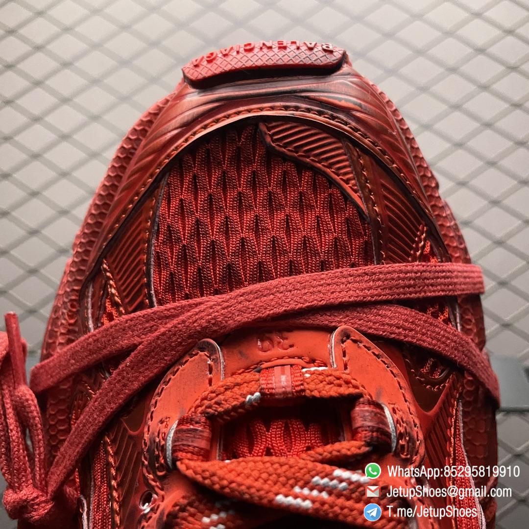 Designer Rep Sneakers Balenciaga 3XL Sneaker in Red Mesh Upper FashionReps RepSnkrs 07 Designer Rep Sneakers Balenciaga 3XL Sneaker in Red Mesh Upper FashionReps RepSnkrs 07
