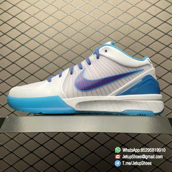 Designer Rep Sneakers Nike Zoom Kobe 4 Draft Day Basketball Sneakers SKU AV6339 100 FashionReps Snkrs 01