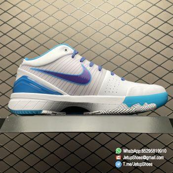 Designer Rep Sneakers Nike Zoom Kobe 4 Draft Day Basketball Sneakers SKU AV6339 100 FashionReps Snkrs 02