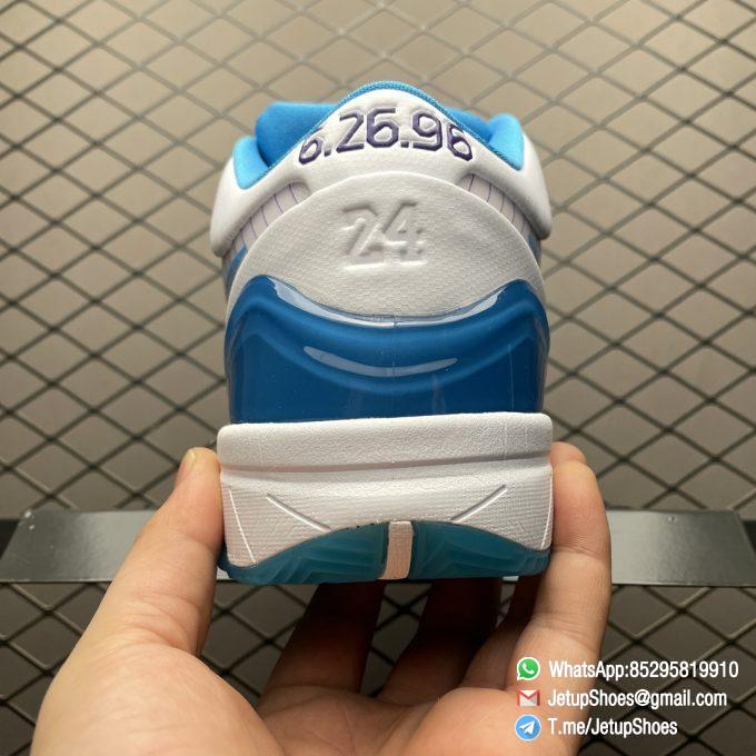 Designer Rep Sneakers Nike Zoom Kobe 4 Draft Day Basketball Sneakers SKU AV6339 100 FashionReps Snkrs 06