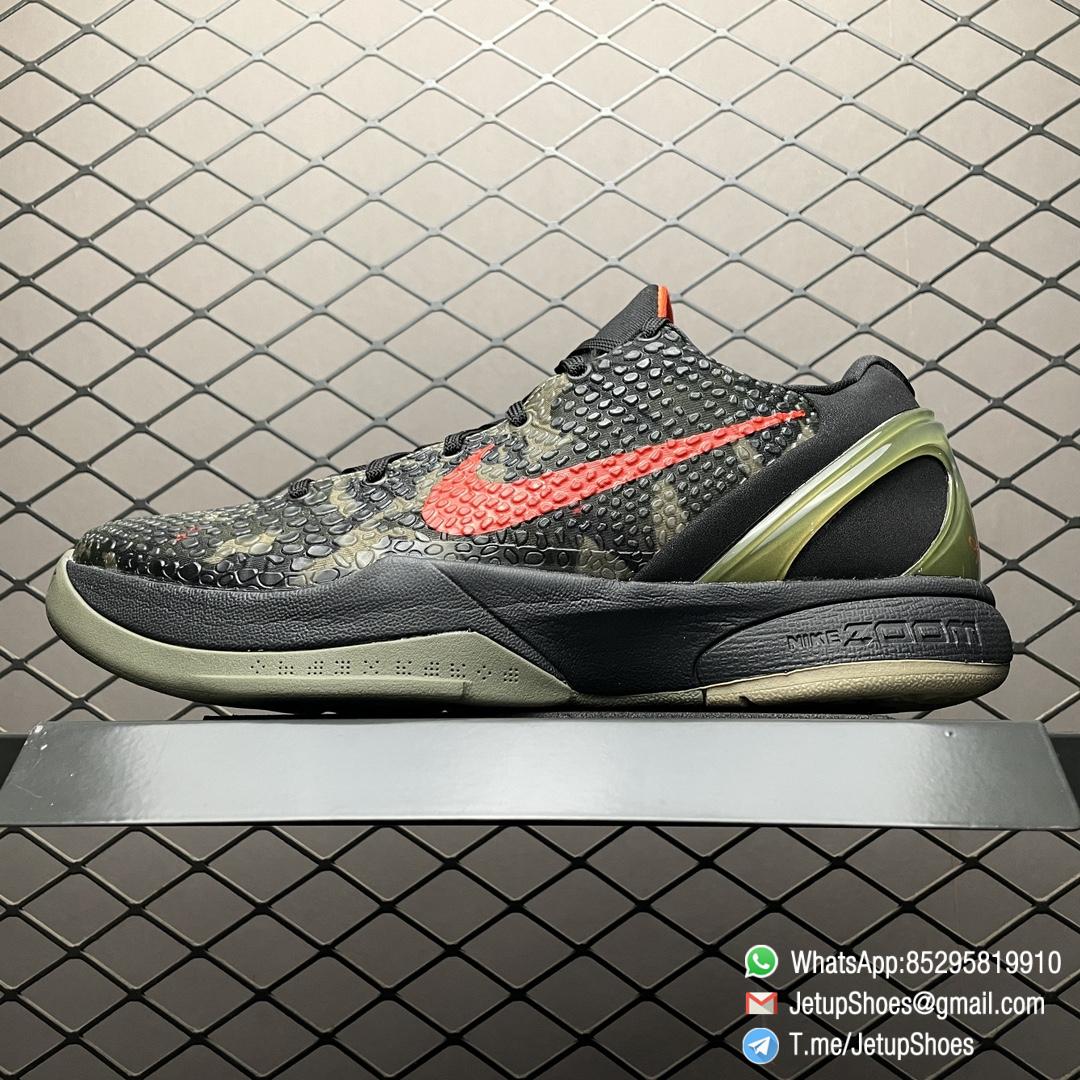 Designer Replica Sneakers Nike Zoom Kobe 4 Italian Camo Basketball Sneakers SKU FQ3546 001 FashionReps Snkrs 01