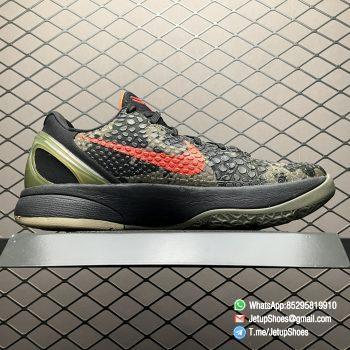 Designer Replica Sneakers Nike Zoom Kobe 4 Italian Camo Basketball Sneakers SKU FQ3546 001 FashionReps Snkrs 02