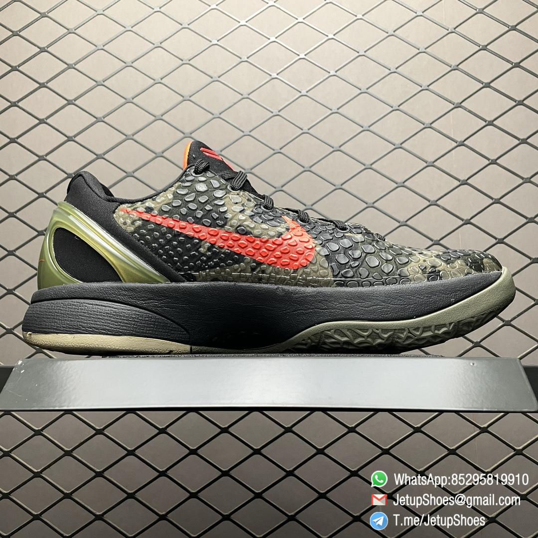 Designer Replica Sneakers Nike Zoom Kobe 4 Italian Camo Basketball Sneakers SKU FQ3546 001 FashionReps Snkrs 02
