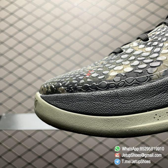 Designer Replica Sneakers Nike Zoom Kobe 4 Italian Camo Basketball Sneakers SKU FQ3546 001 FashionReps Snkrs 03