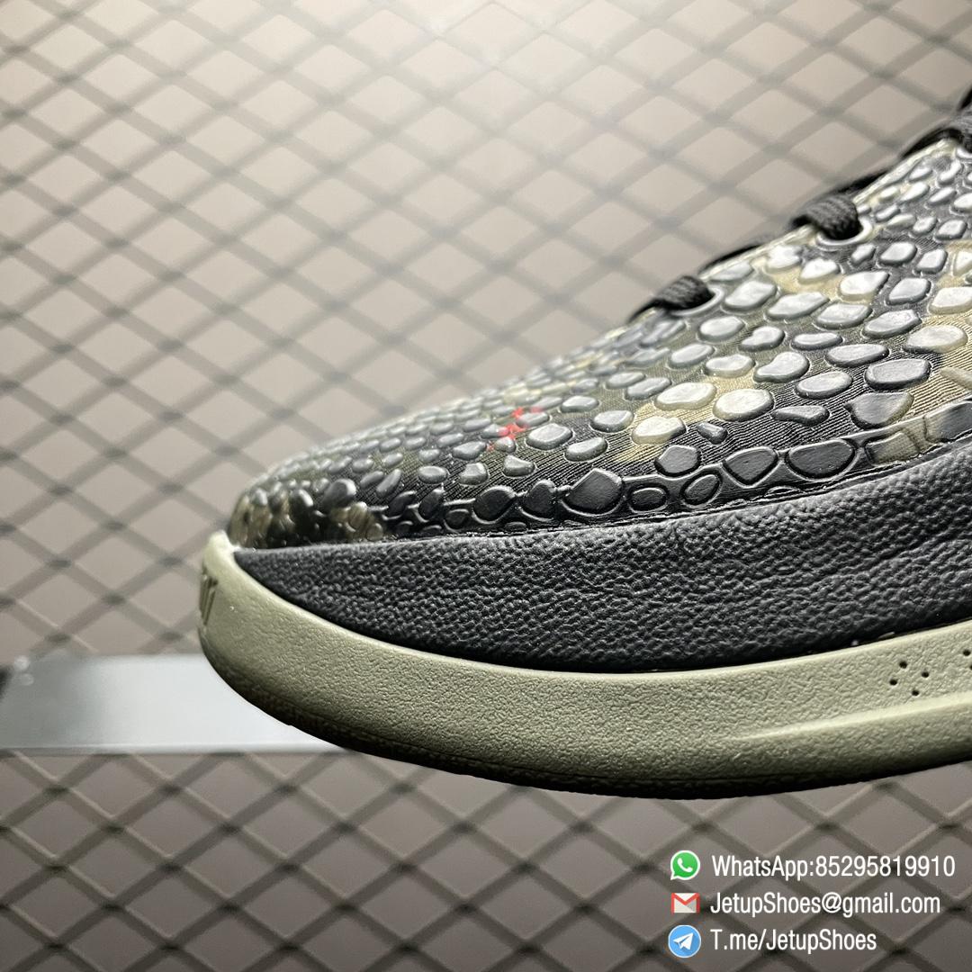 Designer Replica Sneakers Nike Zoom Kobe 4 Italian Camo Basketball Sneakers SKU FQ3546 001 FashionReps Snkrs 03