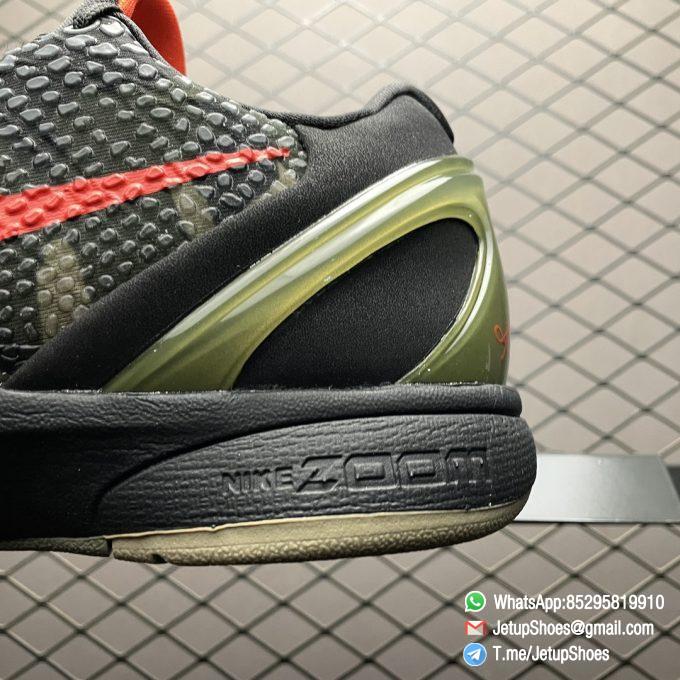 Designer Replica Sneakers Nike Zoom Kobe 4 Italian Camo Basketball Sneakers SKU FQ3546 001 FashionReps Snkrs 04