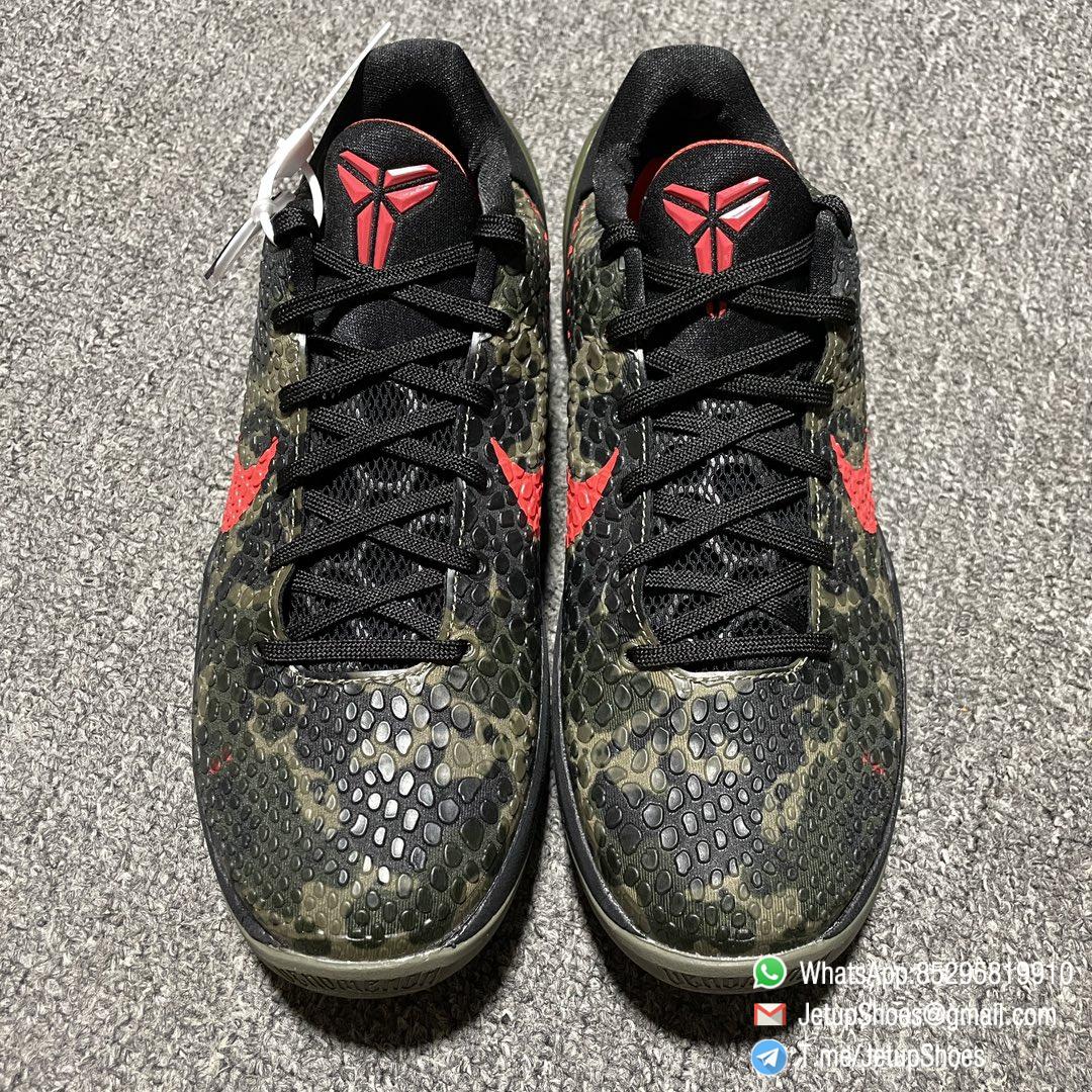 Designer Replica Sneakers Nike Zoom Kobe 4 Italian Camo Basketball Sneakers SKU FQ3546 001 FashionReps Snkrs 10