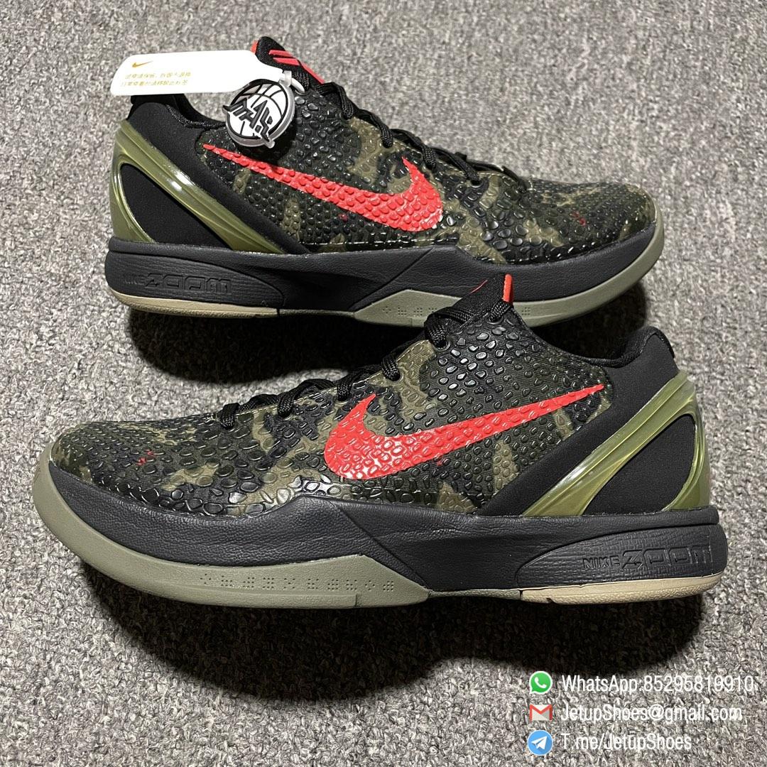 Designer Replica Sneakers Nike Zoom Kobe 4 Italian Camo Basketball Sneakers SKU FQ3546 001 FashionReps Snkrs 13